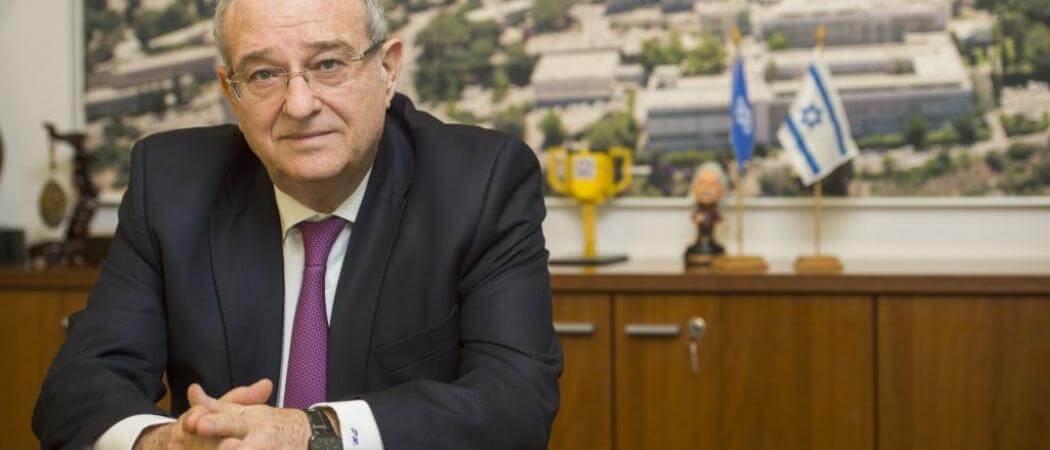 Technion President Peretz Lavie (Credit Nitzan Zohar: Office of the Spokesperson, Technion)