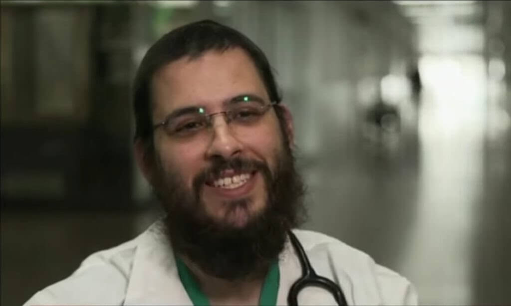 Meet Israel’s First Hasidic Med School Student