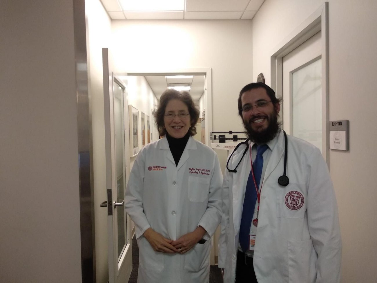 Meet Israel’s First Hasidic Med School Student