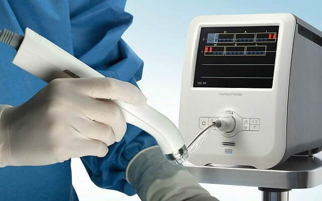 Dune Medical’s MarginProbe reduces amount of follow-up breast cancer surgery (Courtesy)